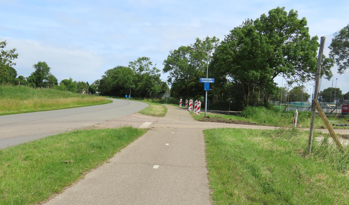 Tijdelijke verkeersmaatregel Walandweg
